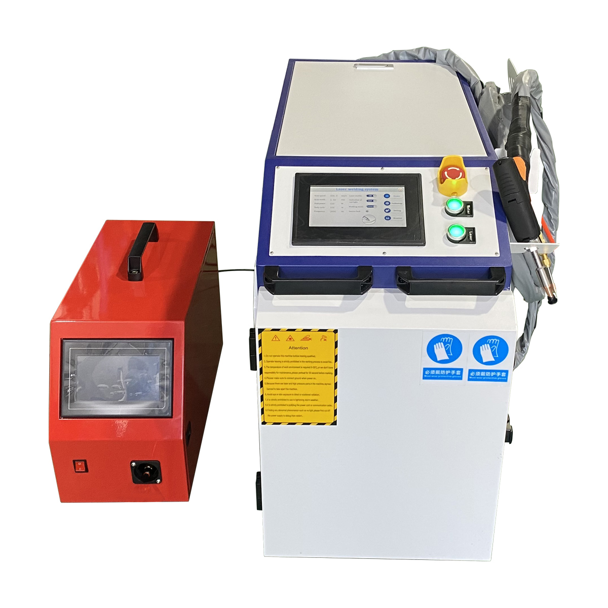 fiber laser welder