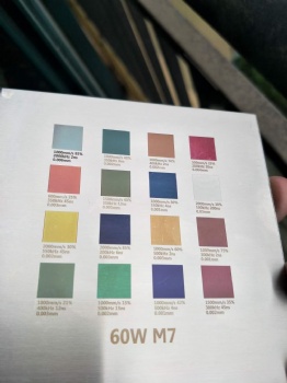 laser engraving machine