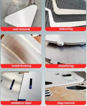 AUTO Deburring machine